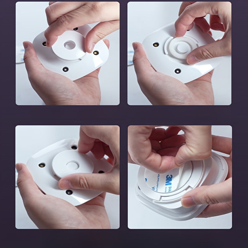 Uy va mehmonxona uchun UVC tozalash va aromatizator tabletkalari bilan avtomatik hojatxona tozalagichi