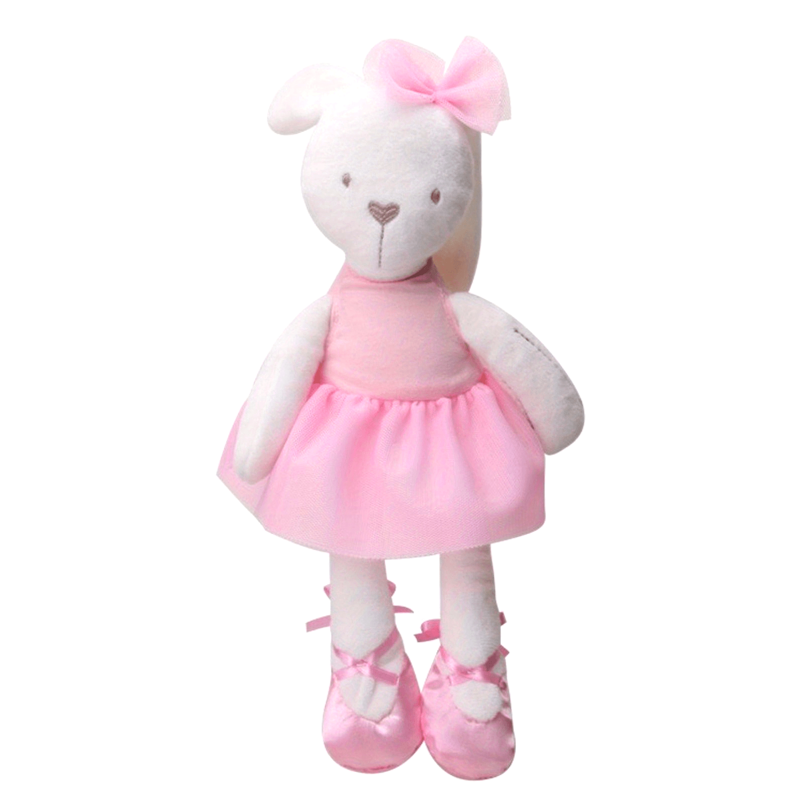 Cute Bunny Doll in Ballet Skirt for Photography and Gift Use