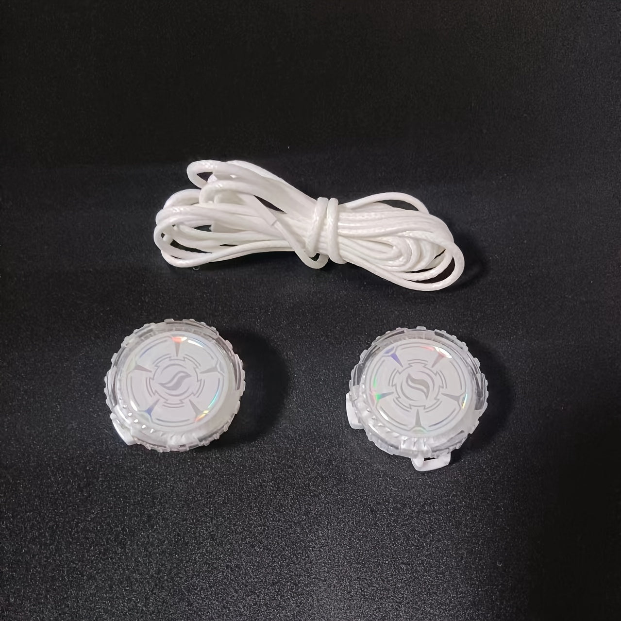 Unisex No-Tie Rotating Button Shoelaces for All Shoes