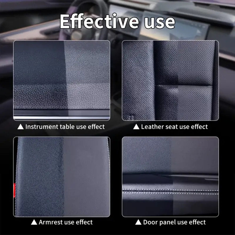 Plastic Trim Dressing Cream for Car Interior and Exterior Surface Restoration