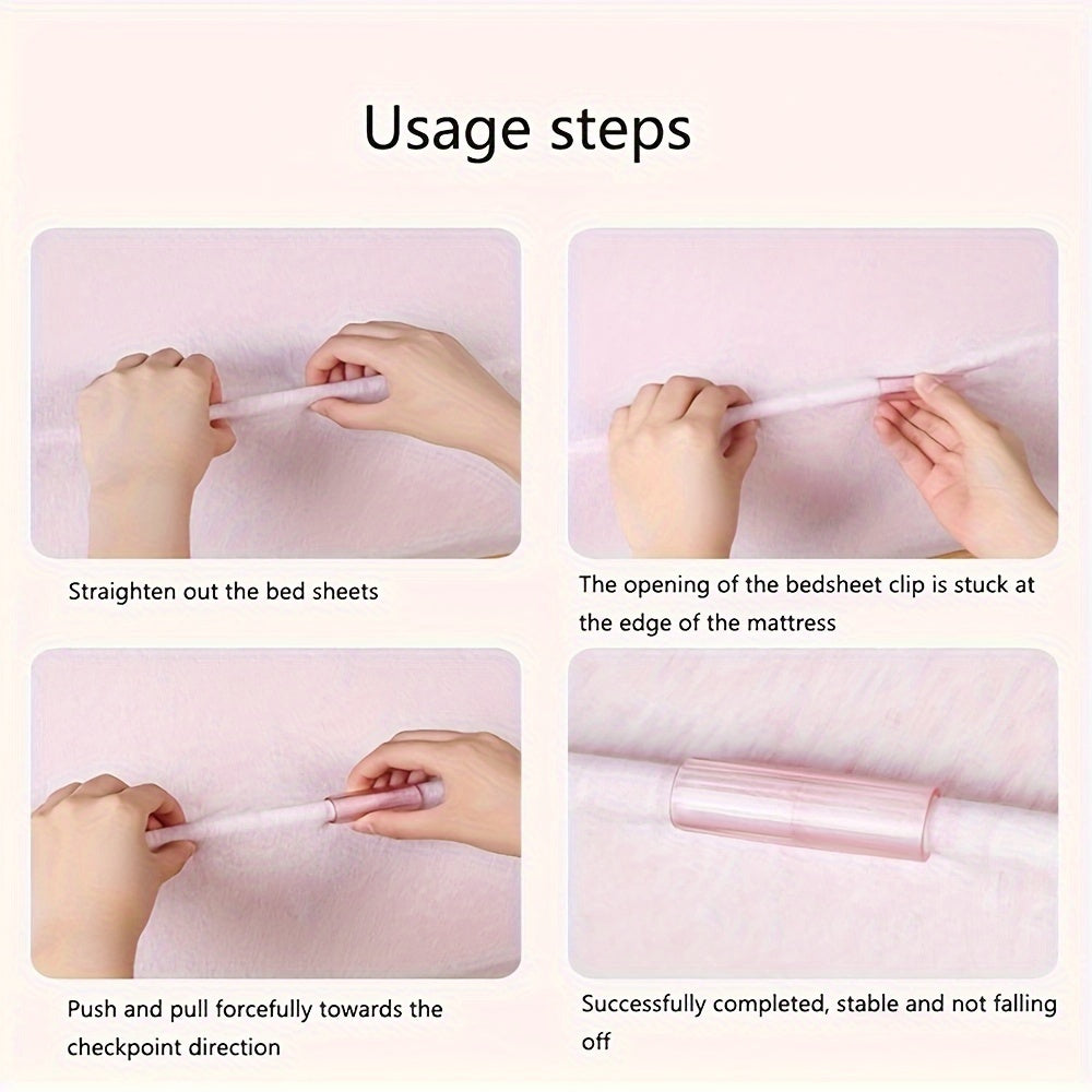 12-Piece Bed Sheet Clips Non-Slip Mattress Gripper Sofa Cushion Holder Buckle
