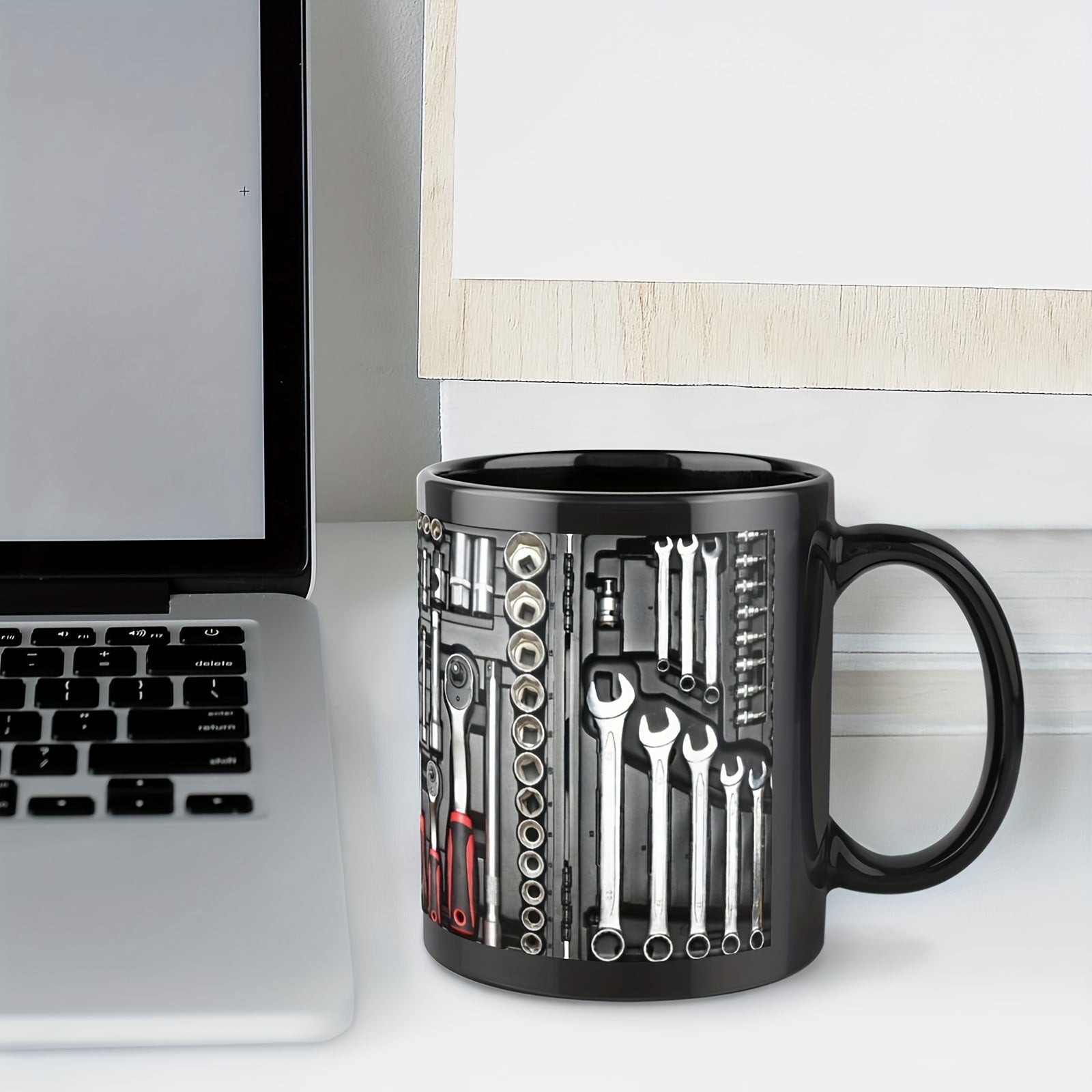 11oz Toolbox Ceramic Coffee Mug for Restaurants Cafes and Gifts