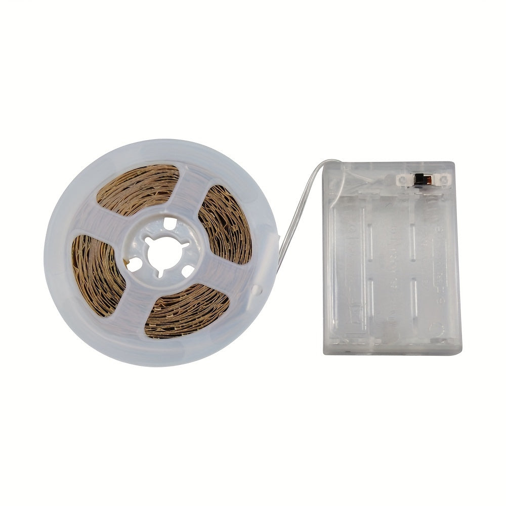 LED chiroq lenta roli, 99.97sm-5.0m, turli foydalanishlar uchun, batareya kiritilmagan.