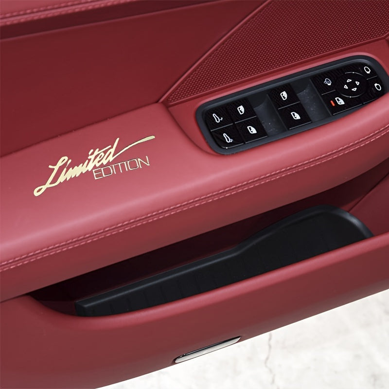 Universal Car and Motorcycle Body Stickers Golden Decals Phone Decals