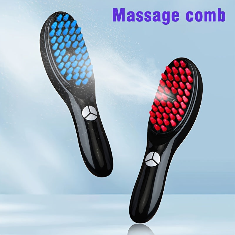 USB Rechargeable Electric Massage Comb for Head with 36V Battery