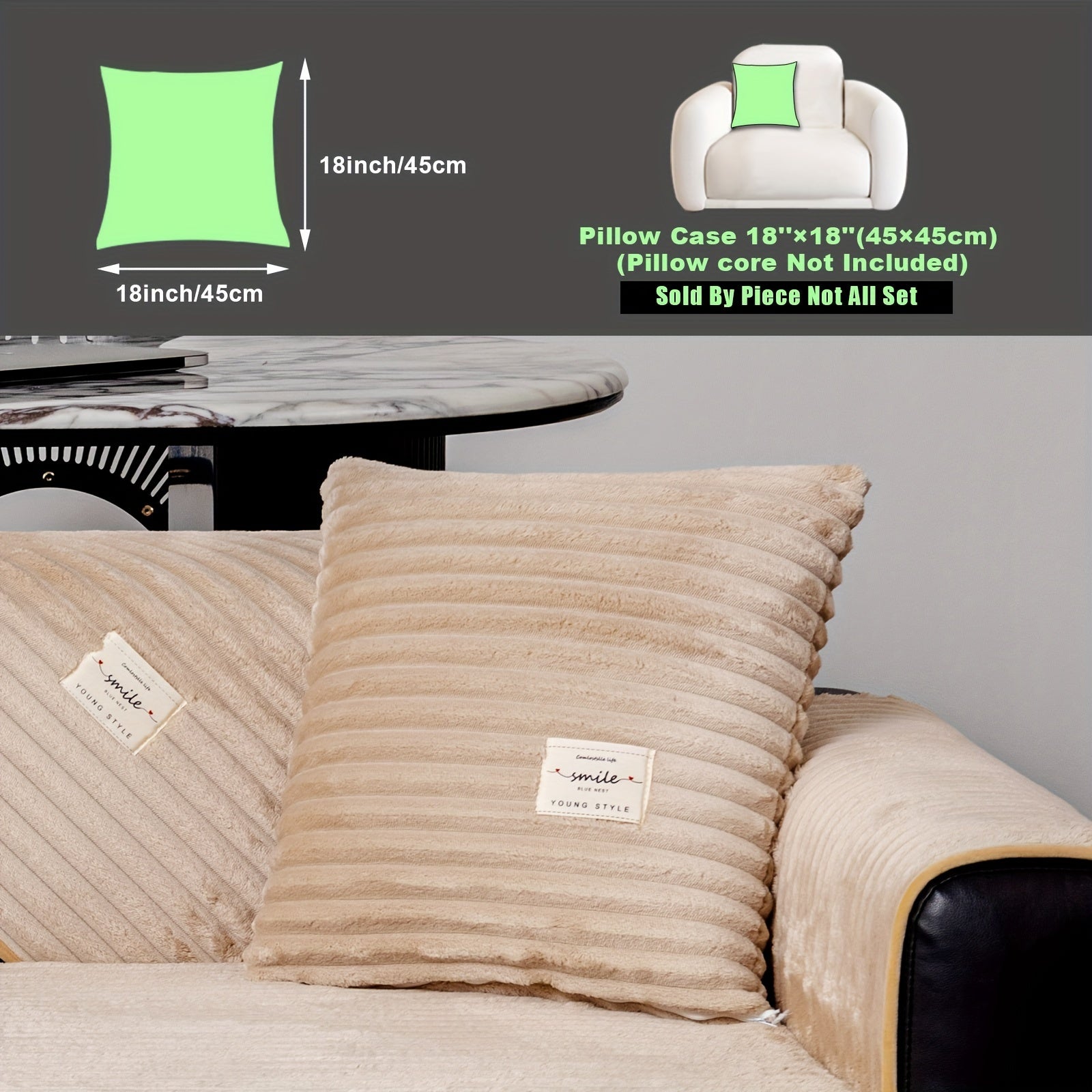 Плюшевый чехол на диван из бархата, противоскользящий, для домашних животных, моющийся в машине, современный стиль, все размеры