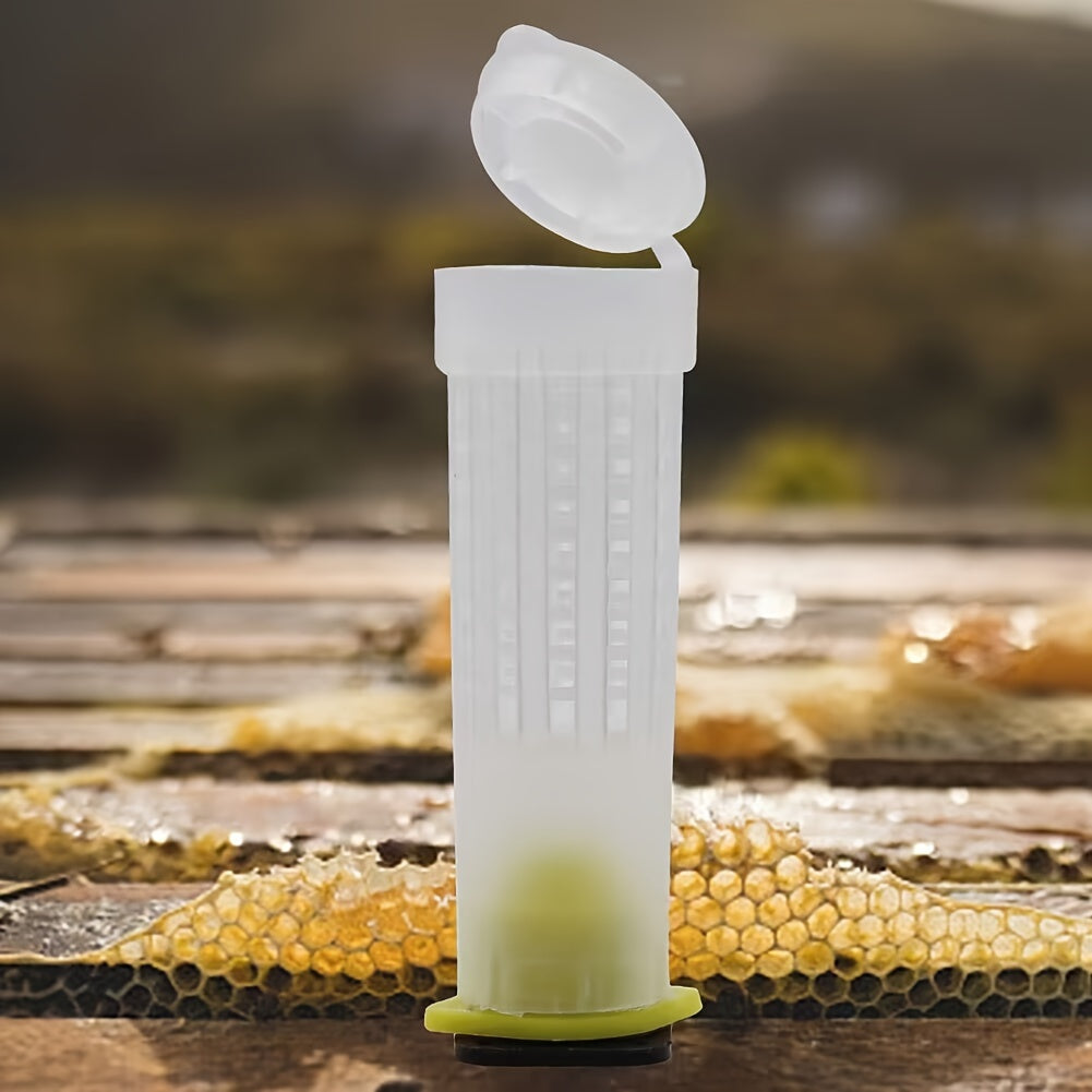 Plastic Beekeeping Queen Rearing System Grafting Kit with Cell Cups and Entrance Gate