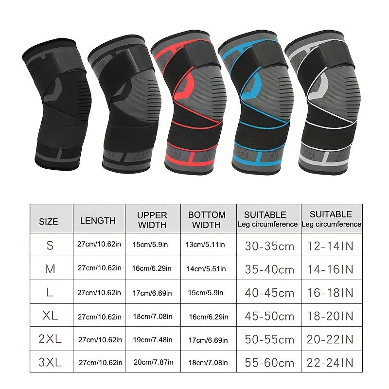 Sozlanadigan Naylon tizza ta'minoti uchun kamar bilan qora va qizil rangda, yugurish, fitness, velosiped uchun