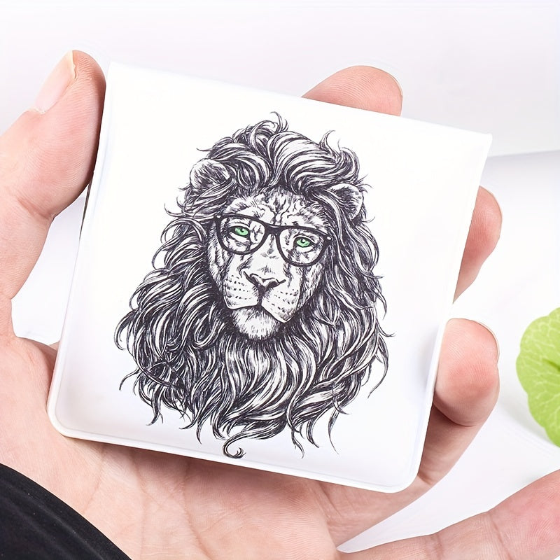 Portable Plastic Ash Bag Fireproof Cigarette Storage Travel Leakproof Ash Pack