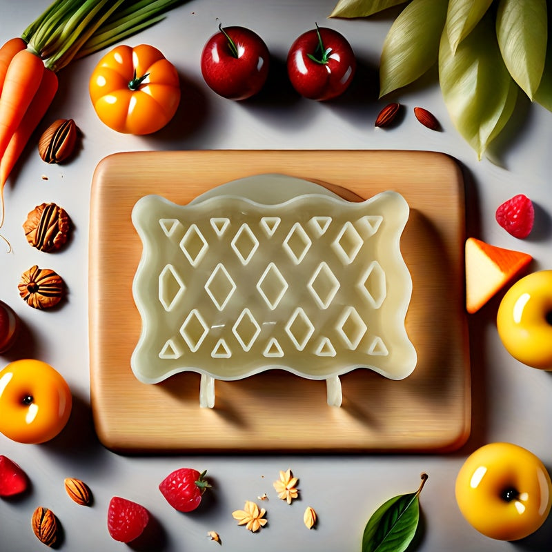 Mini Pie Molds Set with Dough Presser for Hand Pies Baking Kitchen Tools