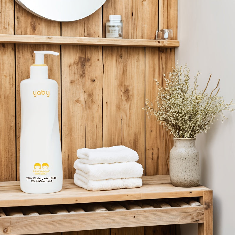 Kids Shampoo for Boys and Girls 3-6 2-in-1 Wash and Nourishing Hair and Skin