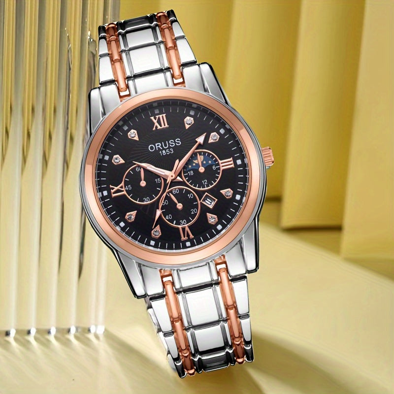 Men's Waterproof Luminous Fashion Watches for Students Versatile and Personalized