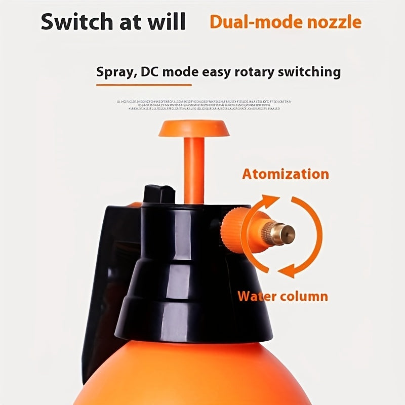 2L qoʻlda ishlatiladigan plastik bogʻ sugʻorish, dezinfeksiya va tozalash uchun