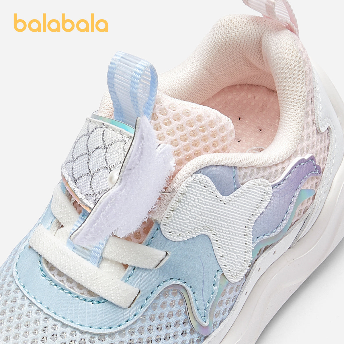 Kichkina bolalar yozgi yurish poyabzali Tarmoq sunʼiy yengil kauchuk oddiy sport