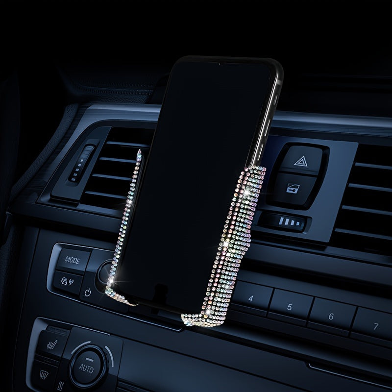 Universal Waterproof Car Phone Holder ABS Wall Mount V-Grip for Navigation