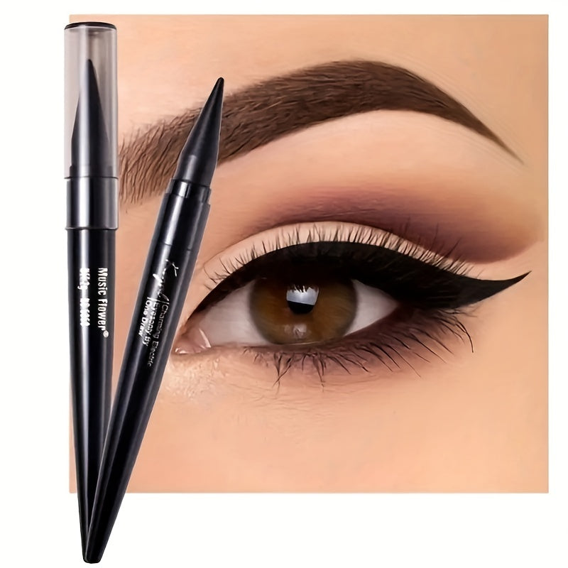 Long-Lasting Matte Blue Eyeliner Gel Waterproof Smudge-Proof for Women