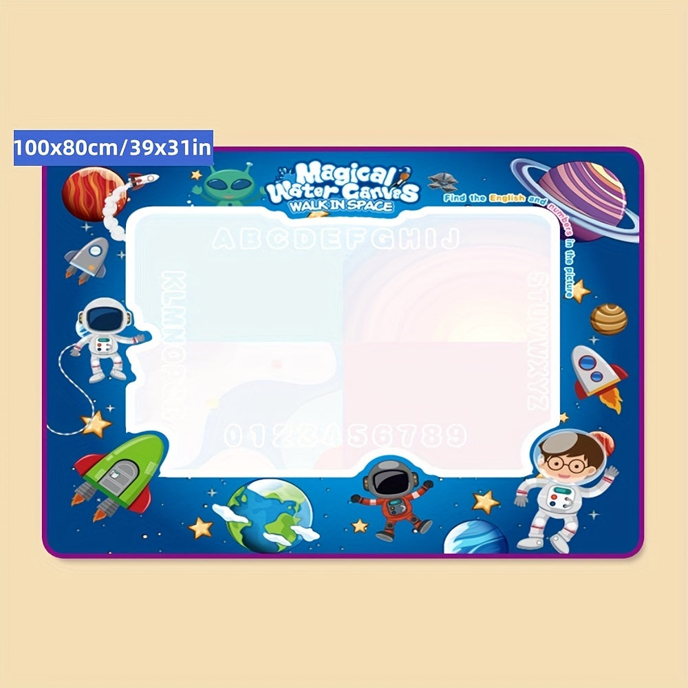 Children's Water Painting Cloth Toy for Kids Art Doodle and Watercolor Painting Board