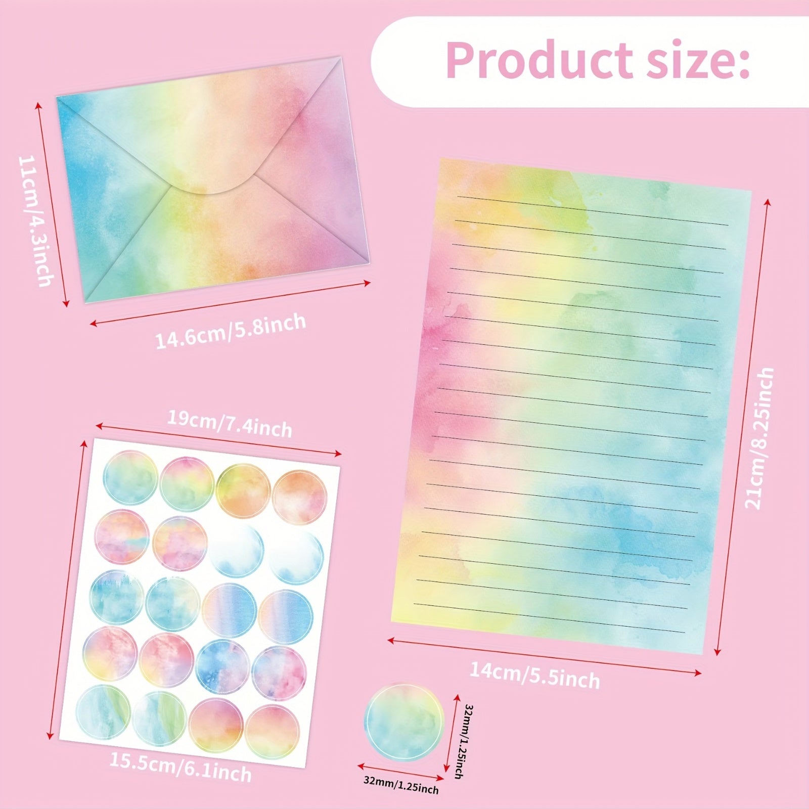 160 ta gullar akvarel bo'yoqlari bilan bezatilgan taklif qog'ozlari to'plami, mat finish, yopish uchun qopqoq, qog'oz materialidan tayyorlangan, to'y, niqob, Sevishganlar kuni, Shukronalik va Rojdestvo tadbirlari uchun ideal.