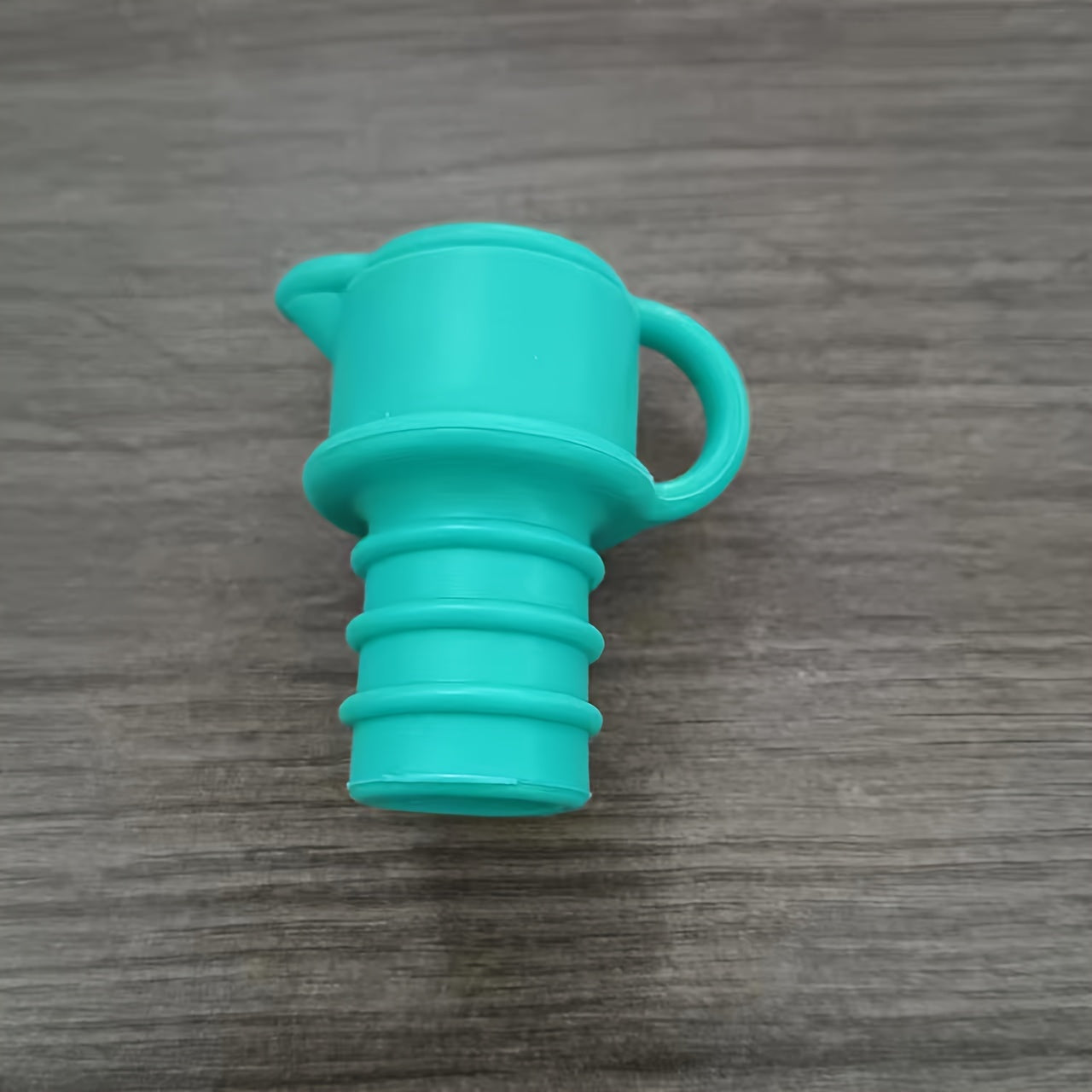 Yellow Silicone Wine Stoppers Set of 3 Leakproof Reusable for Preserving Champagne