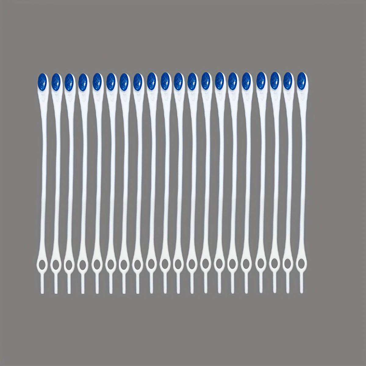 20 Pcs No-Tie Silicone Elastic Shoelaces for Sports Shoes Colorful