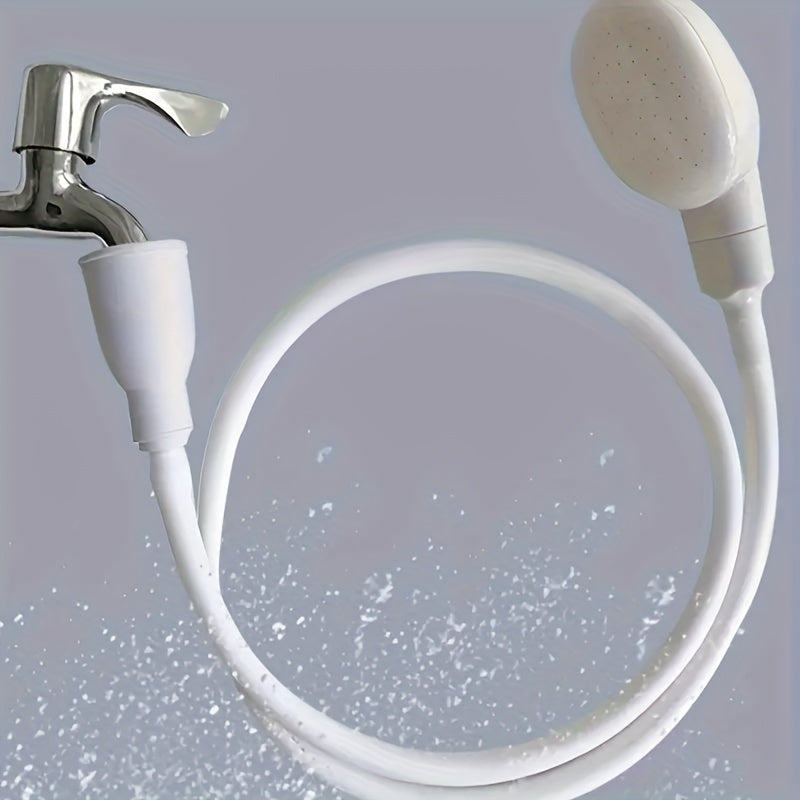 Manguera de rociador de grifo portátil para baño de mascotas y riego de plantas