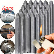 6Pcs Low Temp Soldering Kit for Jewelry and Craft Repairs Aluminum Welding Rods