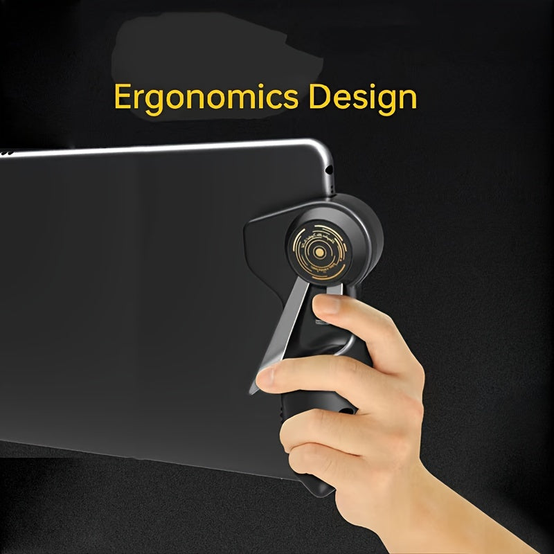 Game Controller for iPad Tablets with High Sensitivity Triggers and Aim Buttons