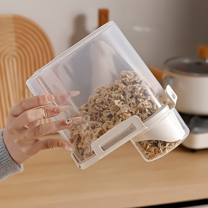 Набор герметичных контейнеров для хранения корма для кошек и собак, диспенсер для зерна и круп