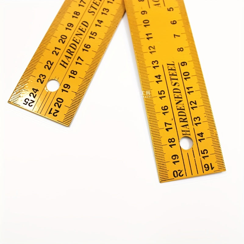 Metal Carpentry Squares L-Shaped Right Angle Ruler Steel Framing Tool