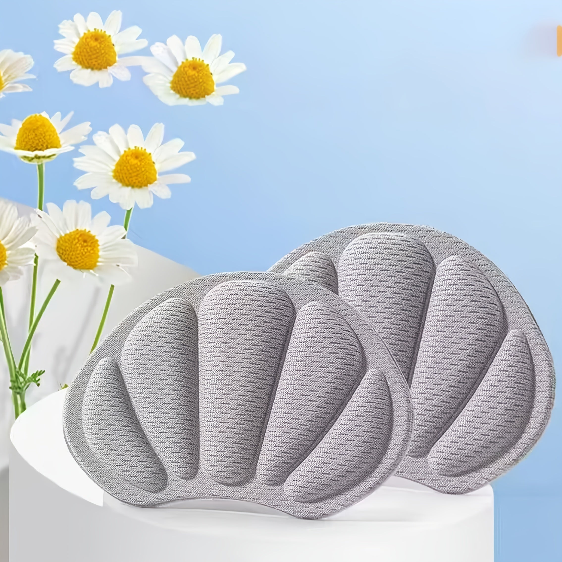 Men's and Women's Sneakers Anti-Abrasion Heel Pads Anti-Heel Adjustable Inserts