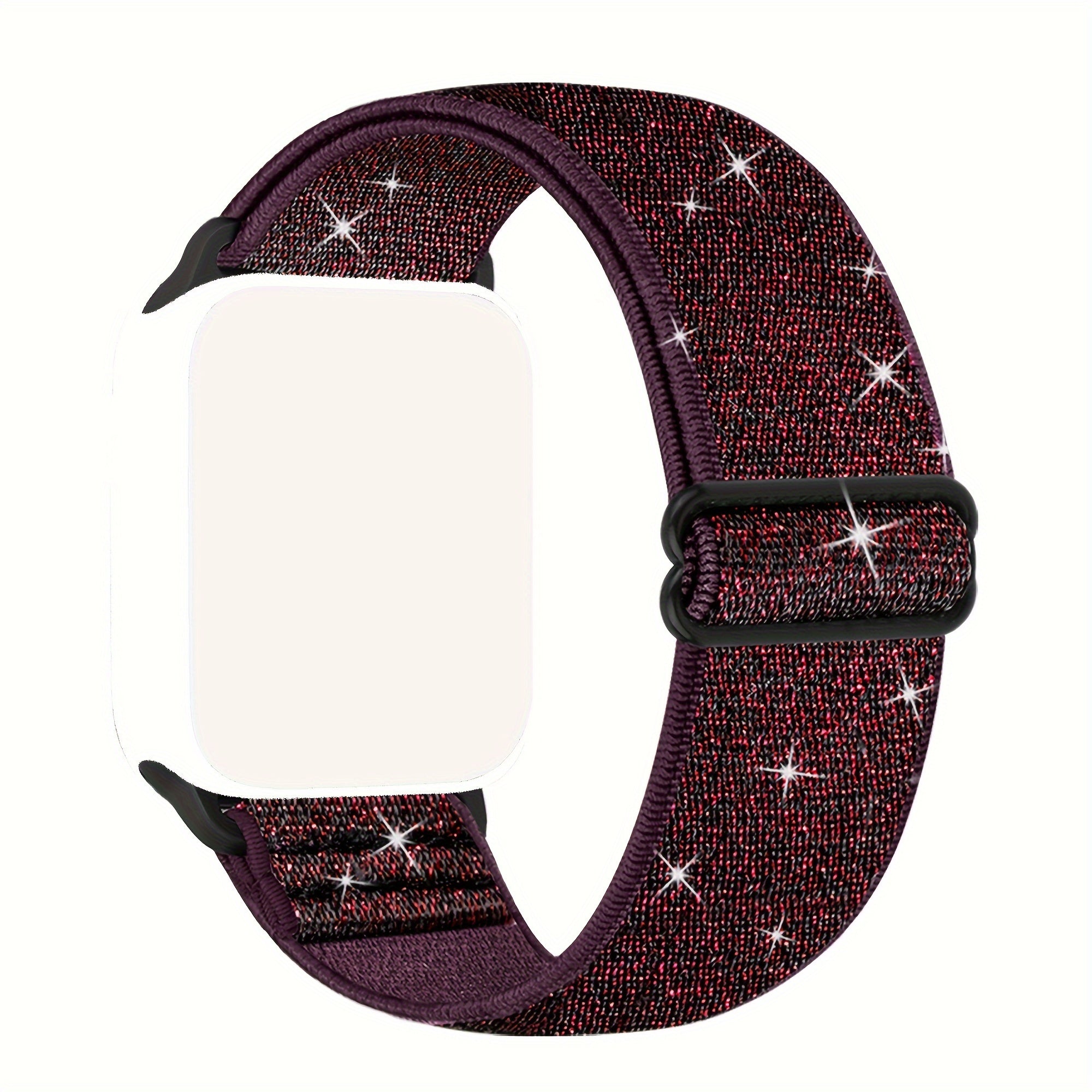 Nylon Apple Watch Band with Butterfly Clasp for Men and Women