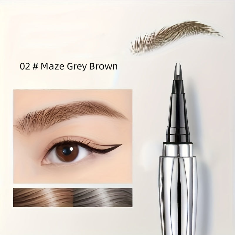 Women's Waterproof Eyebrow Pencil Long-Lasting Natural Makeup