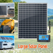 20W DC солнечная панель с переменным выходом и USB-портом - идеальна для наружного питания, зарядки автомобилей.