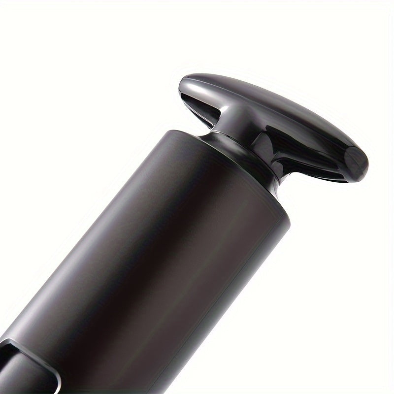 Ручной винтовой открывалка для бутылок в форме T с пластиковым штопором для домашнего и барного использования