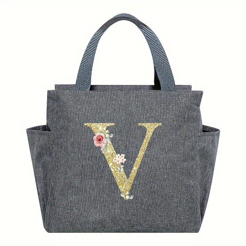 Lightweight Waterproof Nylon Diaper Bag with Fixed Shoulder Strap for Everyday Use