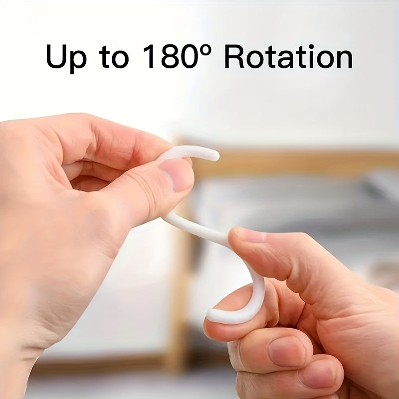 Dush pardalari, deraza pardalari va eshik pardalari uchun plastik tutqichlar 30, 50 yoki 100 dona paketlarda mavjud. Hammom va hojatxona aksessuarlari uchun qalinlashtirilgan qattiq halqa uzuklar.