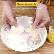 Egg Shell Remover Manual Peeler and Separator for Hard Boiled Eggs