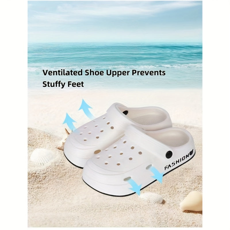 Women's EVA Platform Clogs Breathable Lightweight Versatile Easter Gift