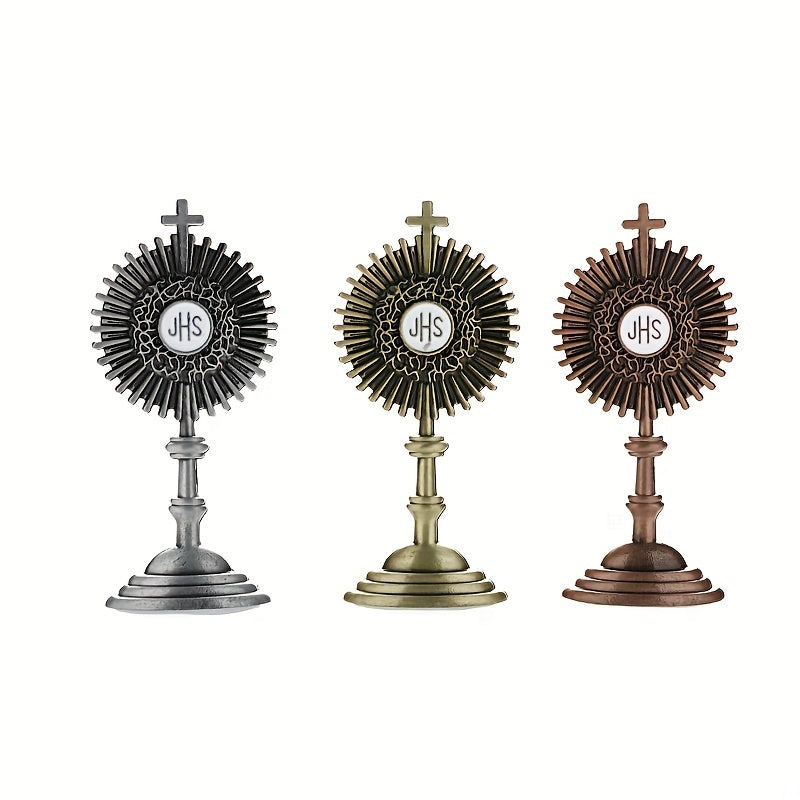 Mini figuras de cerámica para oración o decoración de habitaciones, uso doméstico