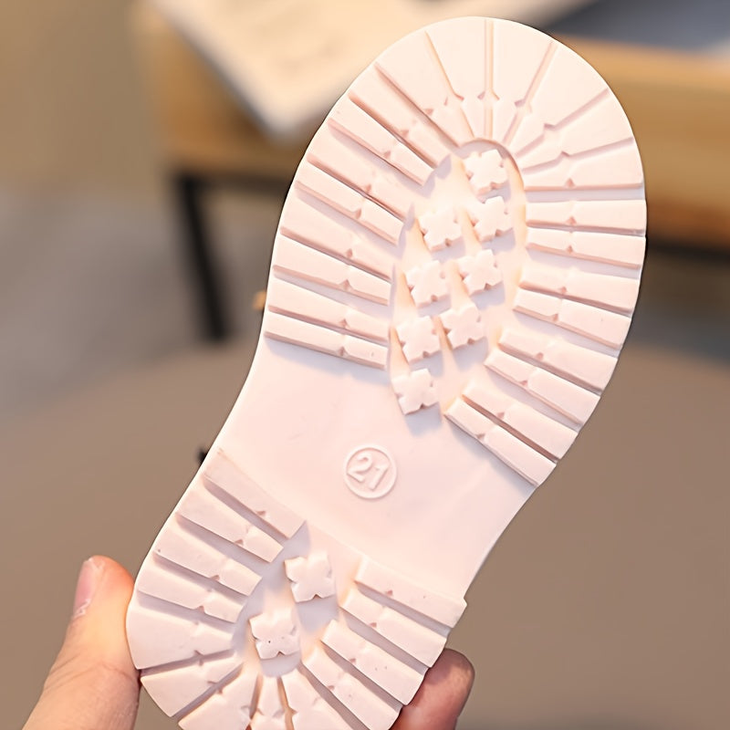 Boys Non-Slip Zipper Boots for Spring and Winter Casual Comfortable Stylish