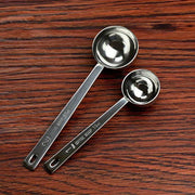 Set of 1 Stainless Steel Measuring Spoons for Coffee and Baking