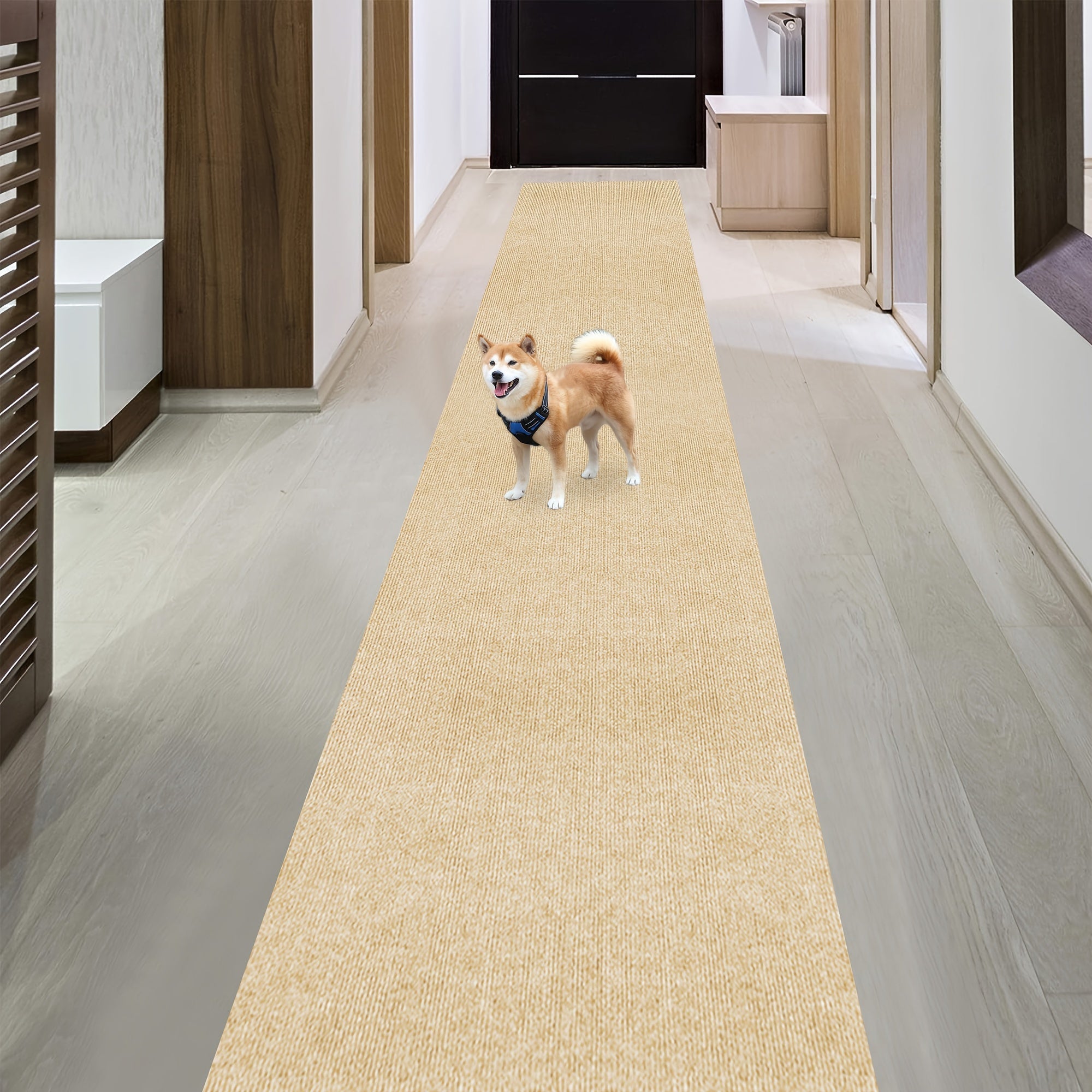 Qalin yuguruvchi gilam, yo'lni nishonlash va ko'rgazma ochilishlari uchun mukammal. Rojdestvo DIY loyihalari uchun yuvinish xonasi, koridor, oshxona va zinapoyalarda ideal. Mashinada yuvilishi mumkin va yog'och pollarda foydalanish uchun mo'ljallangan.