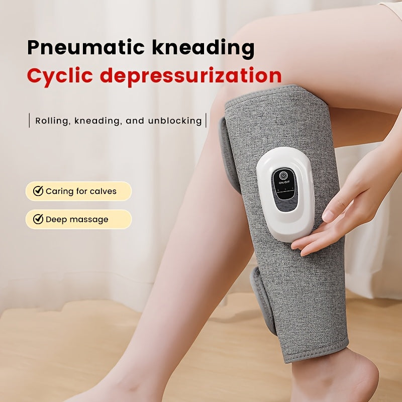 Qayta zaryadlanadigan simsiz oyoq massajeri, to'pig'larni bo'shatuvchi, chuqur to'qima massaji va oson ishlatish imkoniyatiga ega. Ota-onalar uchun ideal sovg'a.