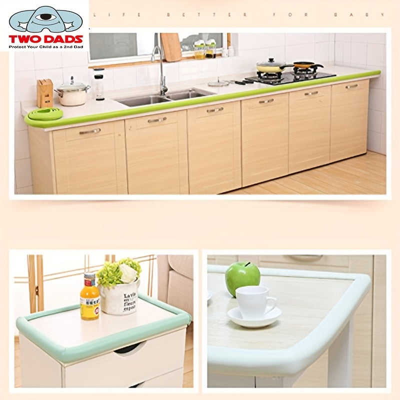 Bolalar xavfsizligi chekkasi himoya qiluvchi bumper chiziq mebel burchaklari uchun 200cm lenta 3.99m