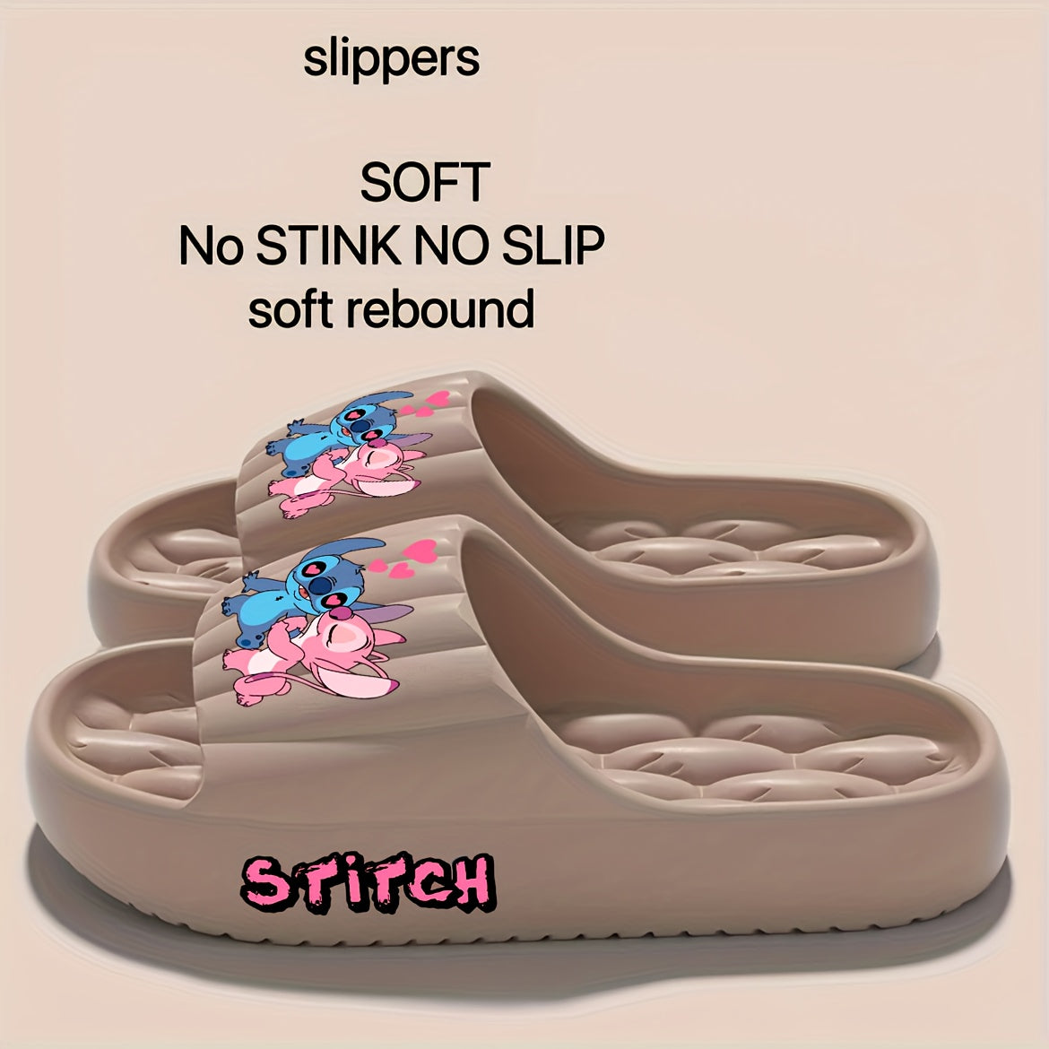 Women's EVA Slippers Non-Slip Indoor Outdoor House Shoes Washable Durable Sole