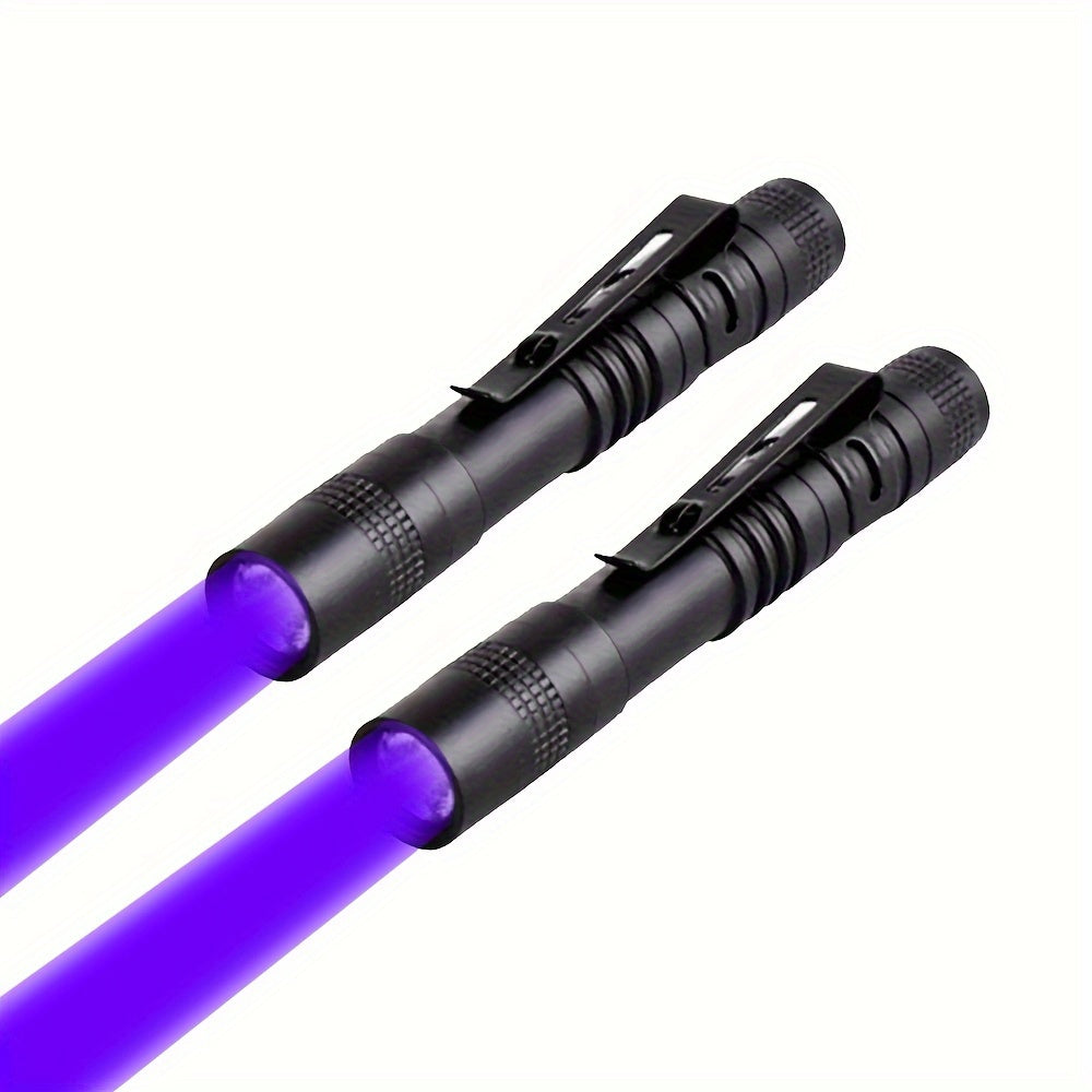 Ультрафиолетовая черная световая лампа-фонарь 395 нм без свинца UV фонарь для проверки утечек