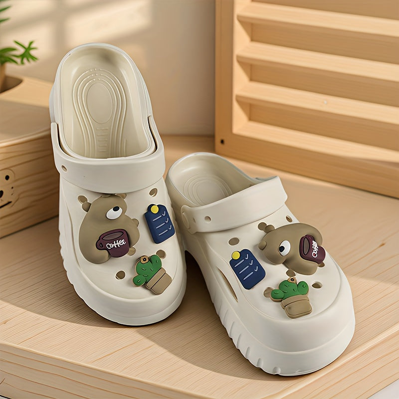 Women’s EVA Clogs with Arch Support and Breathable Design for Indoor and Casual Wear