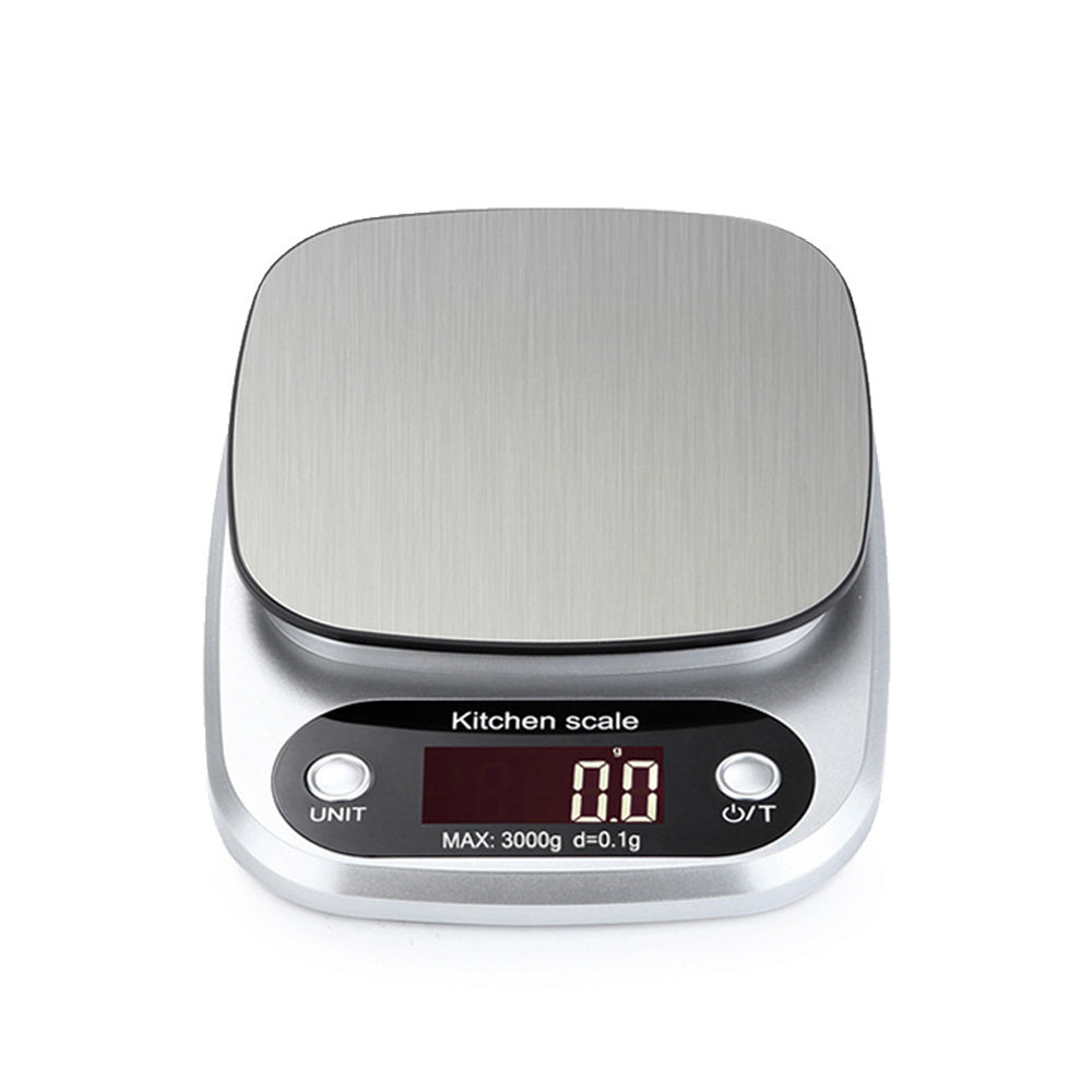 Batareya kiritilmagan LCD displeyli raqamli oshxona soati, vazn kamaytirish, pishirish va taom tayyorlash uchun.