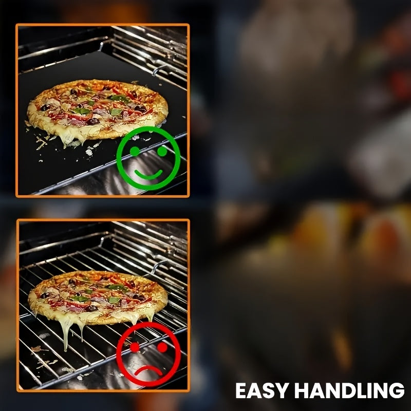 Non-Stick Oven Liner Mat for Electric Gas Microwave Grills Durable Reusable