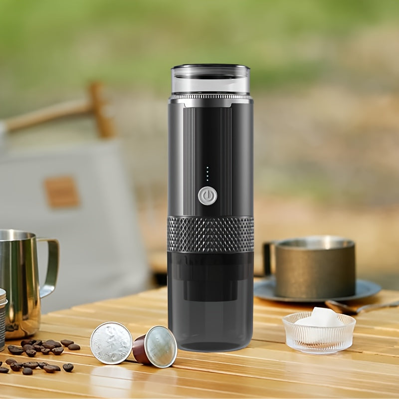 Портативная электрическая кофемашина-эспрессо в виде чашки с аккумулятором USB